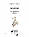 ソナタ（ロジャー・フォーゲル）（アルトサックス+ピアノ）【Sonata】