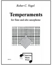 テンペラメント（ロジャー・フォーゲル）(木管二重奏)【Temperaments】