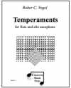テンペラメント（ロジャー・フォーゲル）(木管二重奏)【Temperaments】