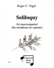 独り言（ロジャー・フォーゲル）（アルトサックス）【Soliloquy】