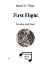 ファースト・フライト (ロジャー・フォーゲル）（オーボエ+ピアノ）【First Light】