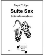 サックス組曲  (ロジャー・フォーゲル)（アルトサックス二重奏）【Suite Sax】