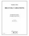 ブラヴューラ変奏曲（アドルフ・アダン） (ユーフォニアム+金管五重奏)【Bravura】