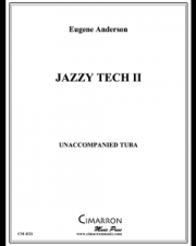 ジャジー・テック・No.2（ユージン・アンダーソン）（テューバ）【Jazzy Tech II】