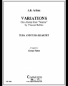変奏曲 (ジャン＝バティスト・アルバン)  (ユーフォニアム+テューバ五重奏）【Variations】