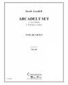 アルカデルト・セット (ジャック・アルカデルト)  (ユーフォニアム+テューバ四重奏）【Arcadelt Set】