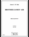 主はわが羊飼い（ジェームズ・リース・マクベス・ベイン） (金管五重奏）【Brother James' Air】