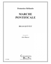 教皇の行進曲 (ドミニコ・ベランド) (金管五重奏）【Marche Pontificale】