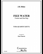 フィズ・ウォーター (ユービー・ブレイク)  (ユーフォニアム+テューバ四重奏）【Fizz Water】
