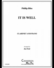 It is Well（フィリップ・ポール・ブリス）（クラリネット+ピアノ）