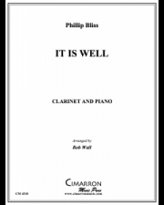 It is Well（フィリップ・ポール・ブリス）（クラリネット+ピアノ）