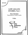 低音域でのレガート練習曲・Vol.1（マルコ・ボルドーニ）（テューバ）【Low Legato Etudes for Tuba, Vol. 1】