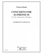 ユーフォニアム協奏曲 (トーマス・バウ）（ユーフォニアム+ピアノ）【Concerto for Euphonium】