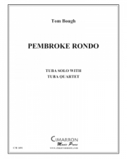 ペンブローク・ロンド (トーマス・バウ)  (ユーフォニアム+テューバ五重奏）【Pembroke Rondo】