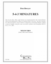 5-4-3 Miniatures (ドン・ボウヤー)　(木管三重奏)