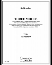 3つのムード（サイ・ブランドン）（テューバ+ピアノ）【Three Moods】