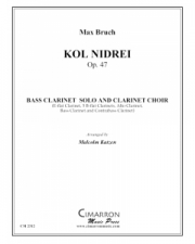 コル・ニドライ・Op.47（マックス・ブルッフ）（クラリネット十重奏）【Kol Nidrei, Op. 47】