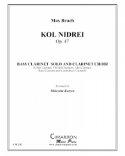 コル・ニドライ・Op.47（マックス・ブルッフ）（クラリネット十重奏）【Kol Nidrei, Op. 47】