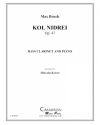 コル・ニドライ・Op.47（マックス・ブルッフ）（バスクラリネット+ピアノ）【Kol Nidrei, Op. 47】