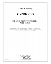 カプリッチョ（ルイス・J・バックリー）（金管二重奏+ピアノ）【Capriccio】