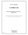 カプリッチョ（ルイス・J・バックリー）（金管二重奏+ピアノ）【Capriccio】