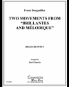 ブリッランテ&メロディック（フリードリヒ・ブルグミュラー）（金管五重奏）【Brillantes and Melodiques】