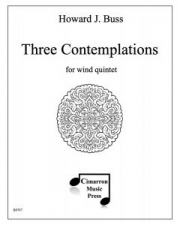 3つのコンテンプレーション（ハワード・J・バス）(木管五重奏)【Three Contemplations】