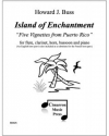 魅惑の島（ハワード・J・バス）(木管四重奏+ピアノ)【Island of Enchantment】