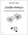 アミーチ組曲（ハワード・J・バス）(木管二重奏)【Suite Amici】