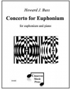 ユーフォニアム協奏曲 (ハワード・J・バス）（ユーフォニアム+ピアノ）【Concerto for Euphonium】