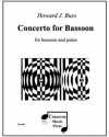 バスーン協奏曲 (ハワード・J・バス）（バスーン+ピアノ）【Concerto for Bassoon】