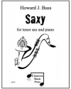サクシー（ハワード・J・バス）（テナーサックス+ピアノ）【Saxy】
