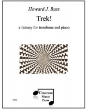 トレック (ハワード・J・バス）（トロンボーン+ピアノ）【Trek】