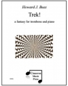 トレック (ハワード・J・バス）（トロンボーン+ピアノ）【Trek】