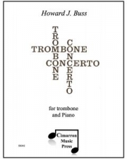 トロンボーン協奏曲 (ハワード・J・バス）（トロンボーン+ピアノ）【Trombone Concerto】