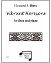 ビバレント・ホライズン（ハワード・J・バス）（フルート+ピアノ）【Vibrant Horizons】