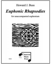 ユーフォニック・ラプソディ (ハワード・J・バス）（ユーフォニアム）【Euphonic Rhapsodies】