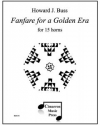 黄金時代へのファンファーレ（ハワード・J・バス）（ホルン十五重奏）【Fanfare for a Golden Era】