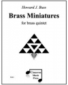 金管小品集（ハワード・J・バス）（金管五重奏）【Brass Miniatures】