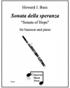 希望のソナタ (ハワード・J・バス）（バスーン+ピアノ）【Sonata della speranza】