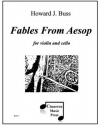 寓話「イソップ」より (ハワード・J・バス)（弦楽二重奏)【Fables from Aesop】