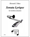 叙情的ソナタ (ハワード・J・バス）（トロンボーン+ピアノ）【Sonata Lyrique】