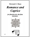 ロマンス＆カプリス (ハワード・J・バス)　(フルートニ重奏+ピアノ)【Romance and Caprice】