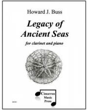 古代海の遺産（ハワード・J・バス）（クラリネット+ピアノ）【Legacy of Ancient Seas】