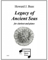 古代海の遺産（ハワード・J・バス）（クラリネット+ピアノ）【Legacy of Ancient Seas】