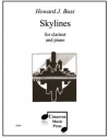 スカイライン (ハワード・J・バス）（クラリネット+ピアノ）【Skylines】