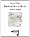 ウィーンからの手紙 (ハワード・J・バス）（クラリネット+ピアノ）【Postcards from Vienna】