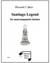 サンティアゴの伝説 (ハワード・J・バス）（クラリネット）【Santiago Legend】