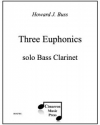 3つのユーフォニック（ハワード・J・バス）（バスクラリネット）【Three Euphonics】