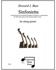 シンフォニエッタ (ハワード・J・バス)（弦楽五重奏)【Sinfonietta】